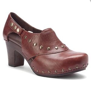Dansko Ryder Brown Leather